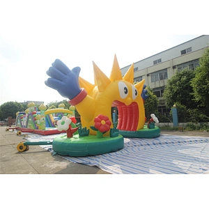 inflatable sunshine arch-8x2.4x5m