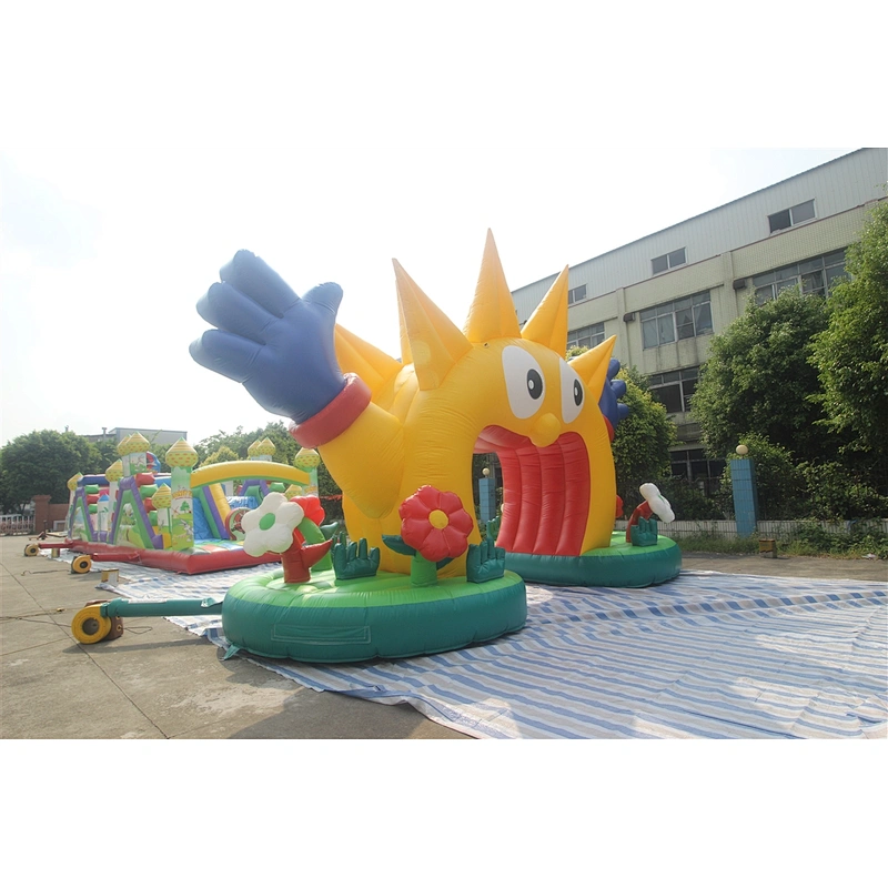 inflatable sunshine arch-8x2.4x5m