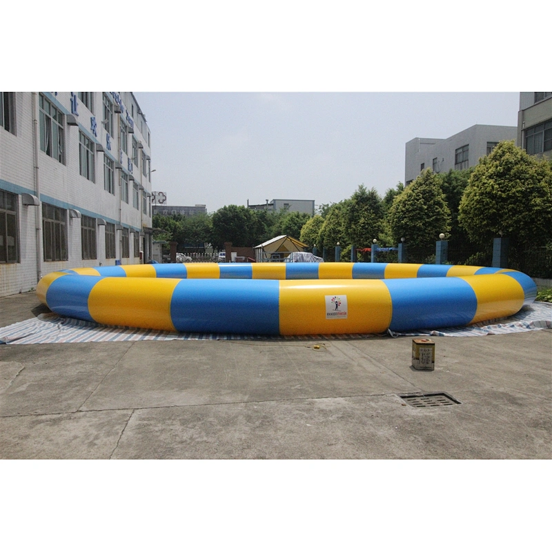 Inflatable swimming pool-15x15x1m
