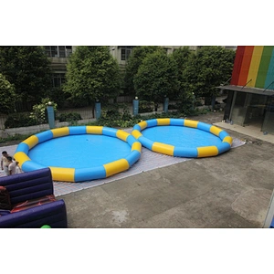 inflatable round swimming pool-15m