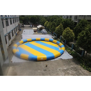 Inflatable swimming pool-15x15x1m