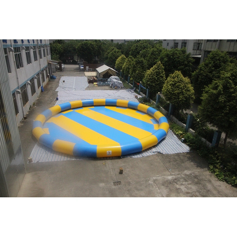 Inflatable swimming pool-15x15x1m