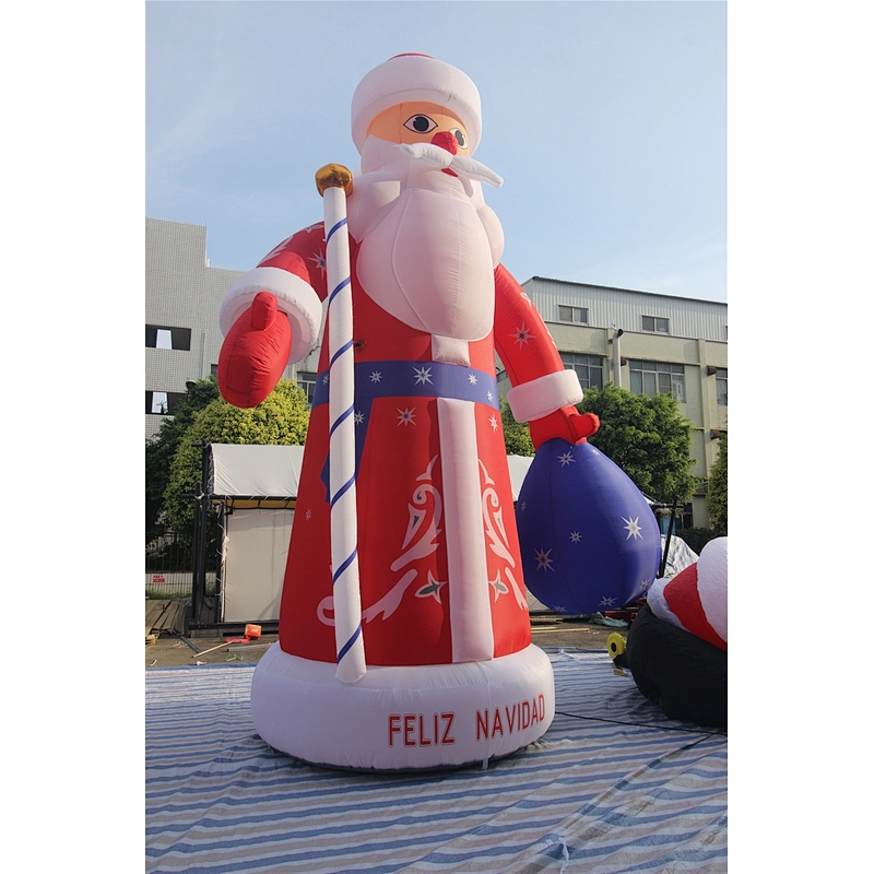 Infltable Santa Claus-6m