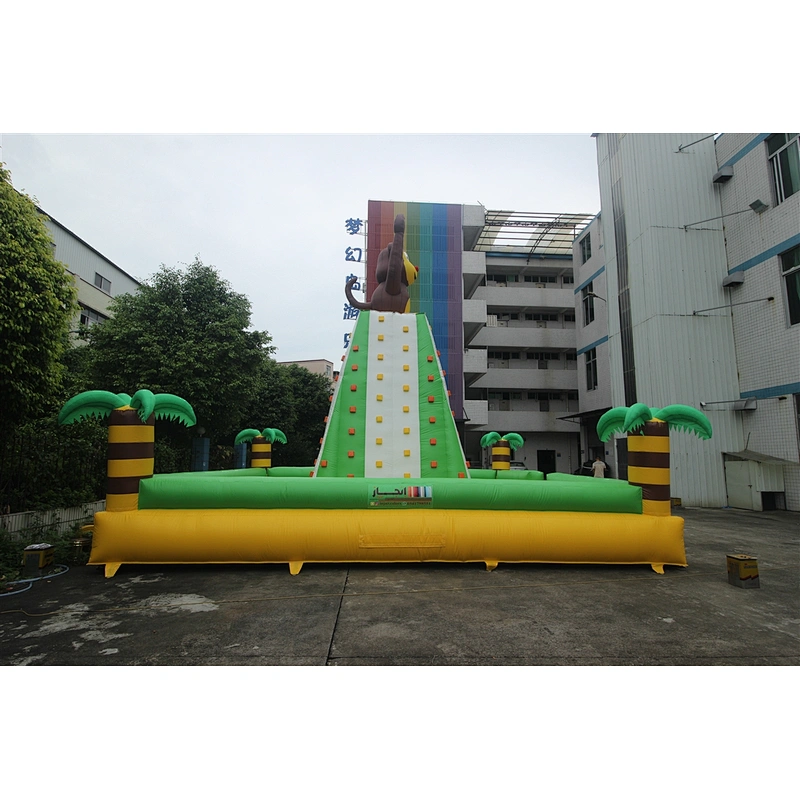 Inflatable monkey climbing-8x8x8m
