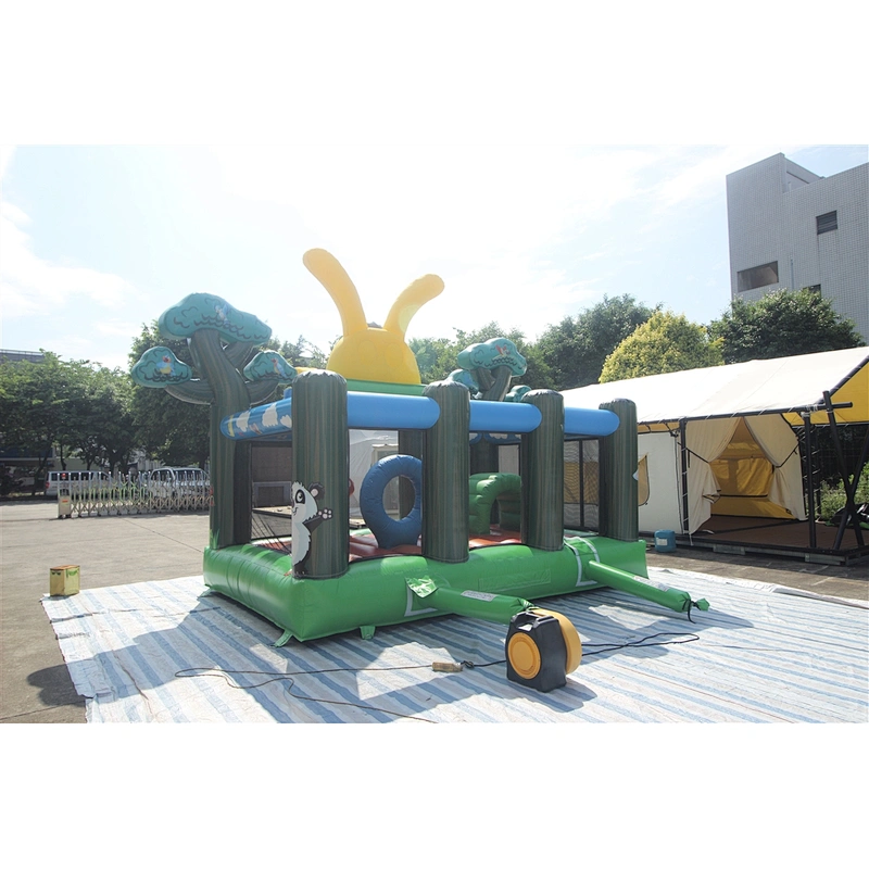 Inflatable bunny rabbit bouncer-4.5x4x4m