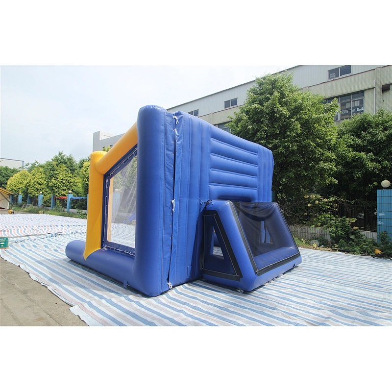 Inflatable soccer box-4.35x5x3m