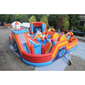 inflatable Cosmic entertainment city-15x10x6m