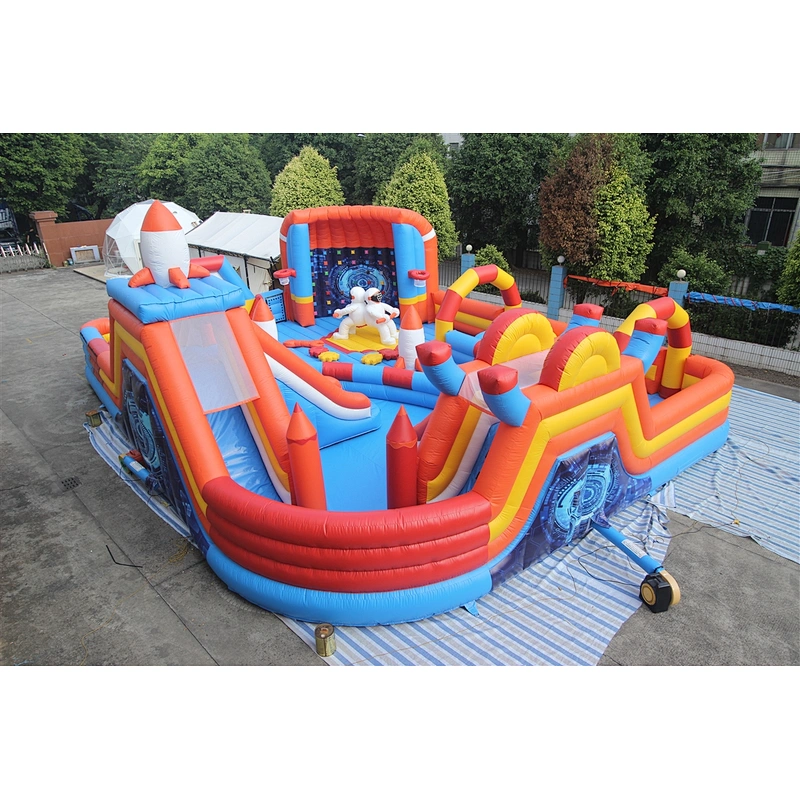 inflatable Cosmic entertainment city-15x10x6m