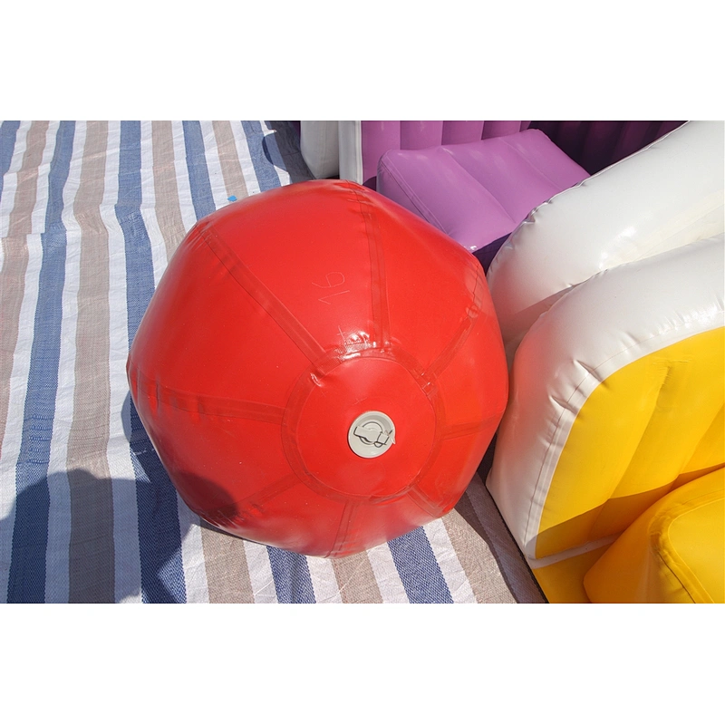Inflatable Chair-94.5x86x69cm Inflatable ball-65cm