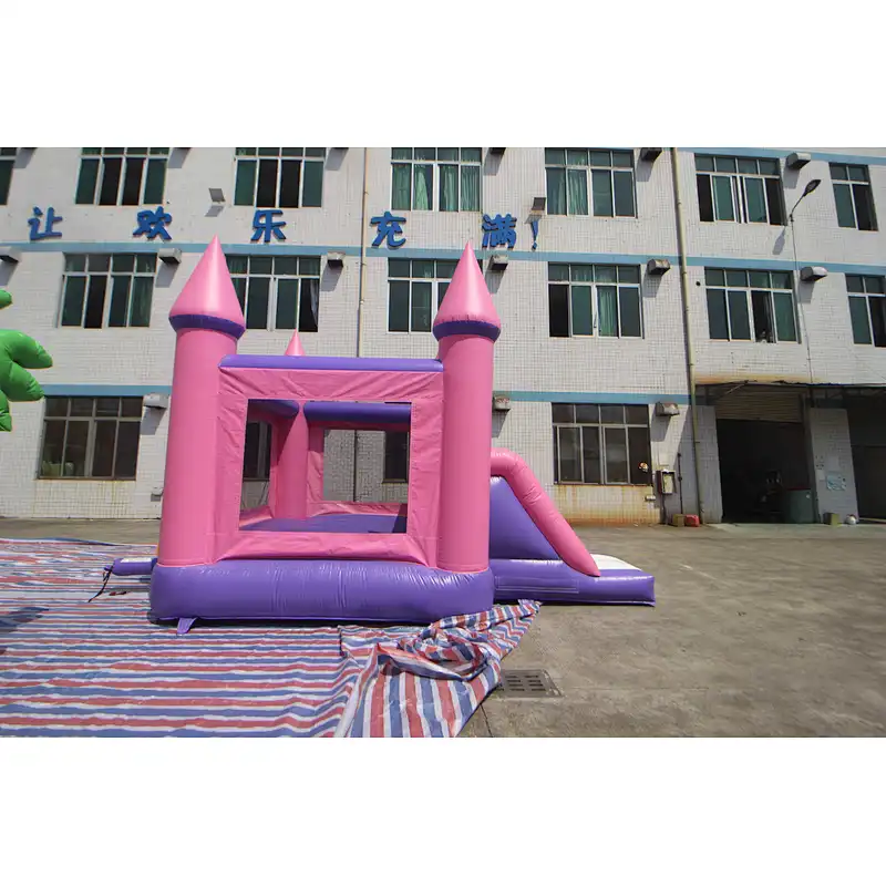 Inflatable customized princess bouncer-5.5x4x4m