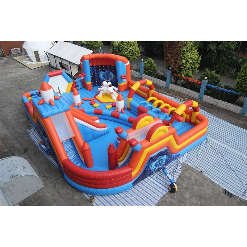 inflatable Cosmic entertainment city-15x10x6m