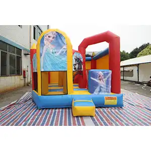 inflatable customized changeable bouncer-4x3x3m