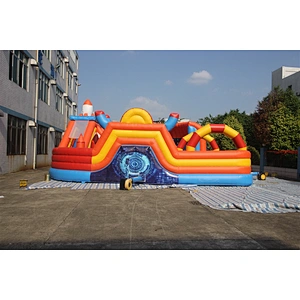 inflatable Cosmic entertainment city-15x10x6m