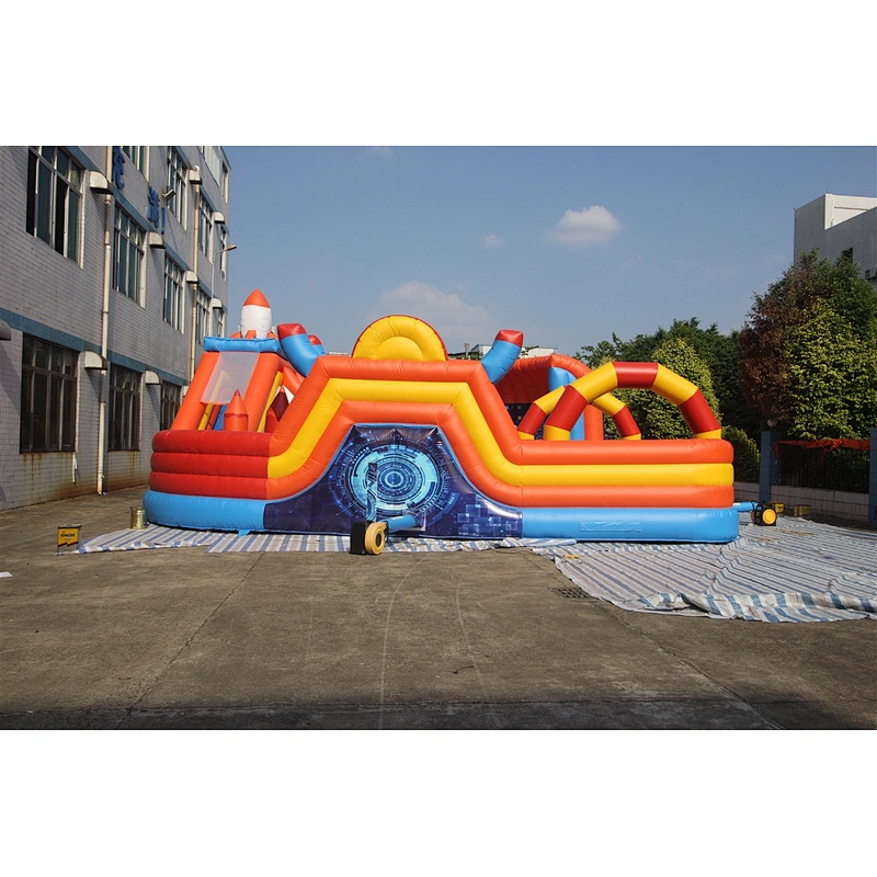 inflatable Cosmic entertainment city-15x10x6m