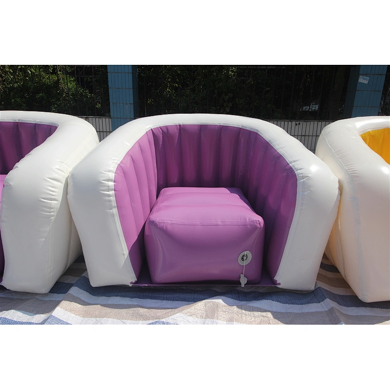 Inflatable Chair-94.5x86x69cm Inflatable ball-65cm