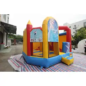 inflatable customized changeable bouncer-4x3x3m