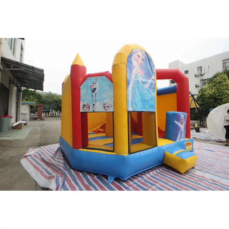 inflatable customized changeable bouncer-4x3x3m