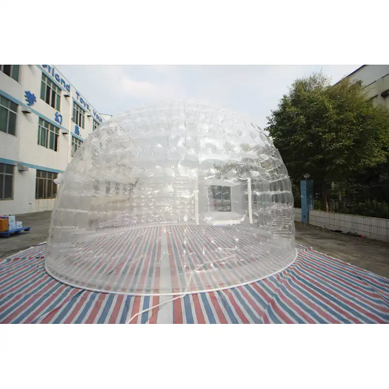Inflatable bubble tent-dia:6m