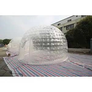 Inflatable bubble tent-dia:6m