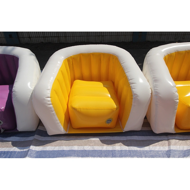 Inflatable Chair-94.5x86x69cm Inflatable ball-65cm