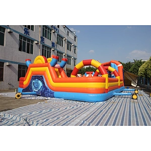 inflatable Cosmic entertainment city-15x10x6m