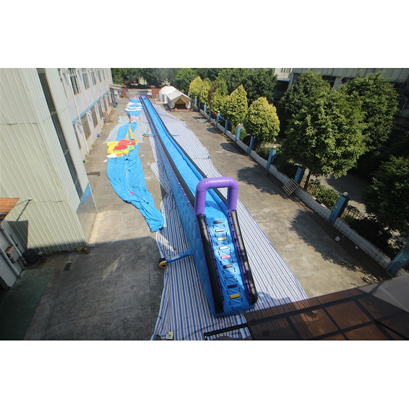 Inflatable city slide-60x2m