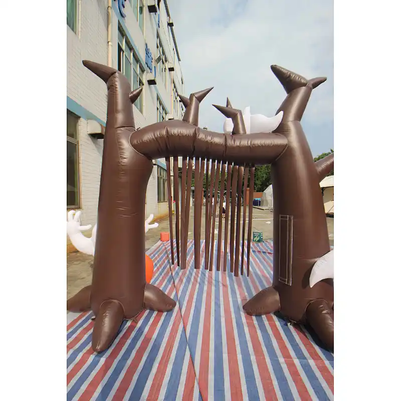 inflatable Halloween arch-H:3m W:2m