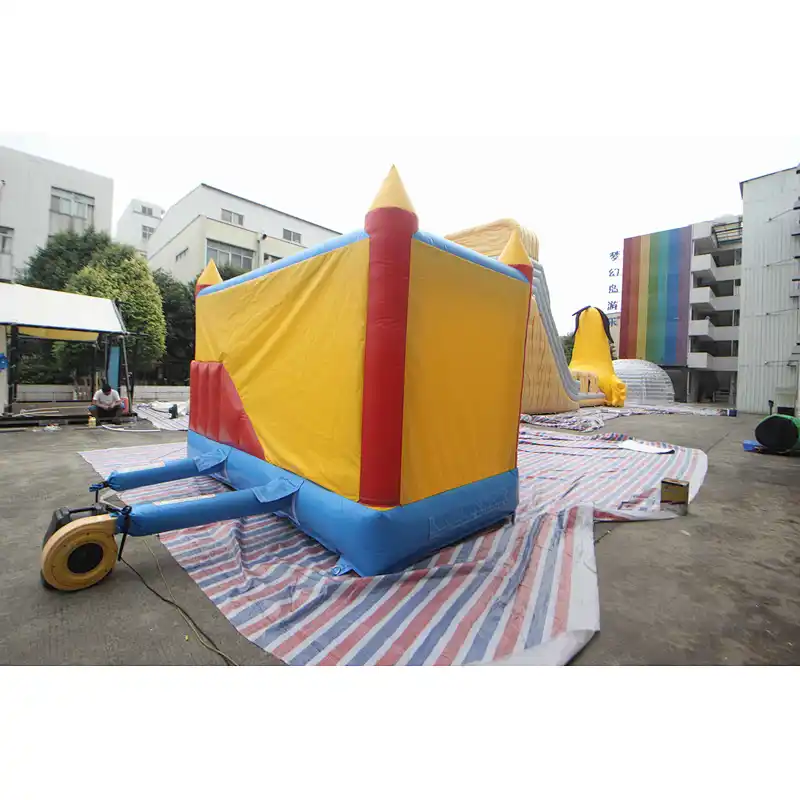inflatable customized changeable bouncer-4x3x3m