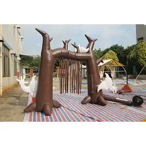 inflatable Halloween arch-H:3m W:2m