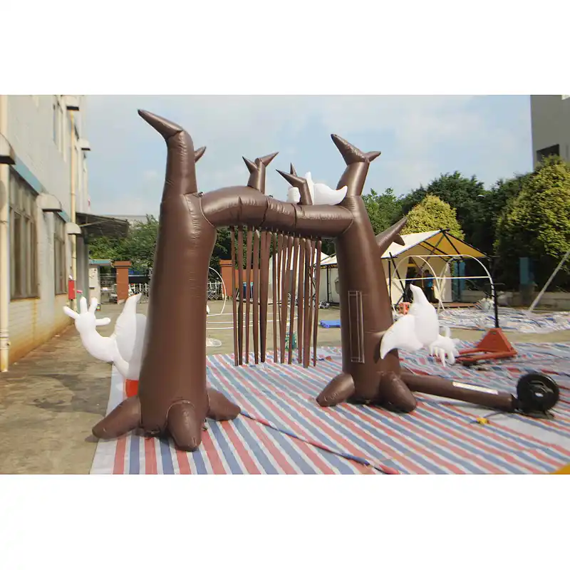 inflatable Halloween arch-H:3m W:2m
