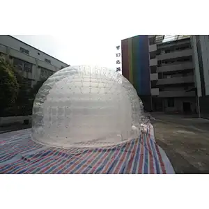 Inflatable bubble tent-dia:6m