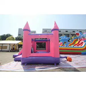 Inflatable customized princess bouncer-5.5x4x4m