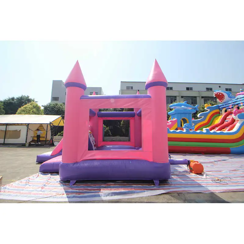 Inflatable customized princess bouncer-5.5x4x4m