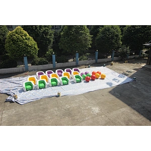 Inflatable Chair-94.5x86x69cm Inflatable ball-65cm
