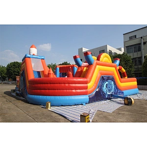inflatable Cosmic entertainment city-15x10x6m