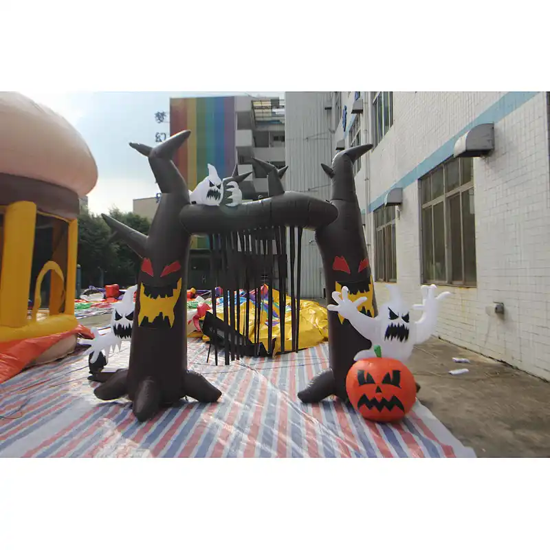 inflatable Halloween arch-H:3m W:2m