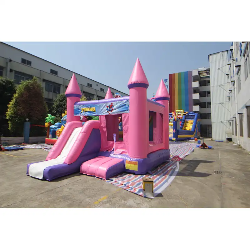 Inflatable customized princess bouncer-5.5x4x4m