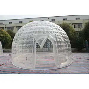 Inflatable bubble tent-dia:6m
