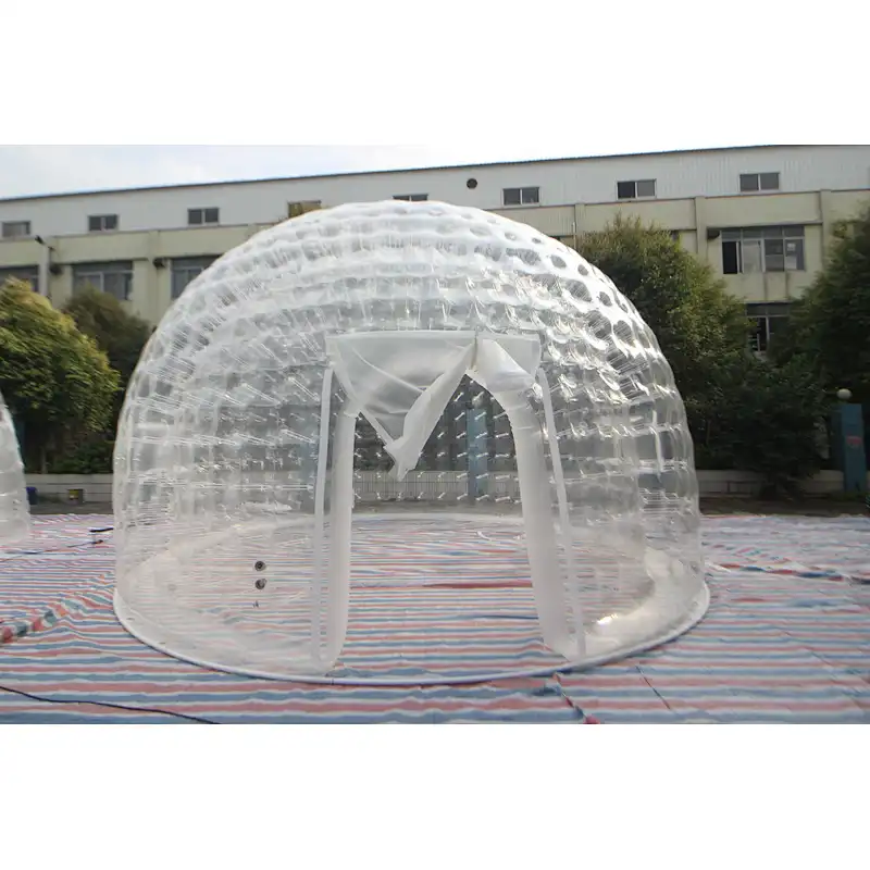 Inflatable bubble tent-dia:6m