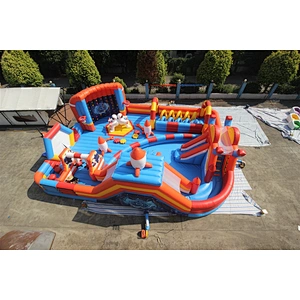 inflatable Cosmic entertainment city-15x10x6m