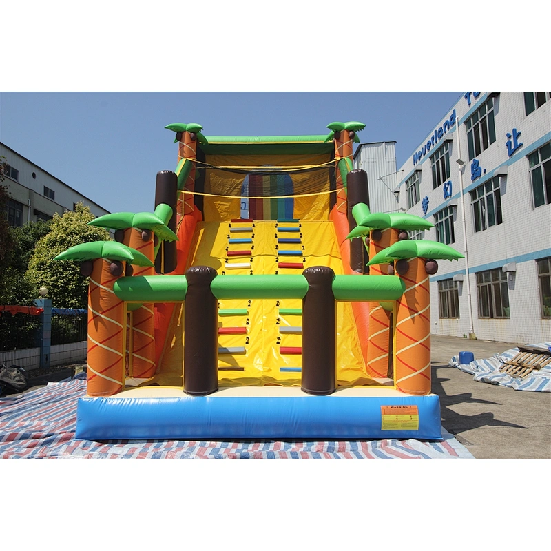 inflatable Jungle theme obstacle-30x4.2x6m