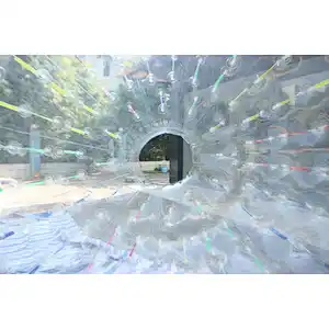inflatable sprakle ball-Inner dia:1.9m  outer dia:2.6m