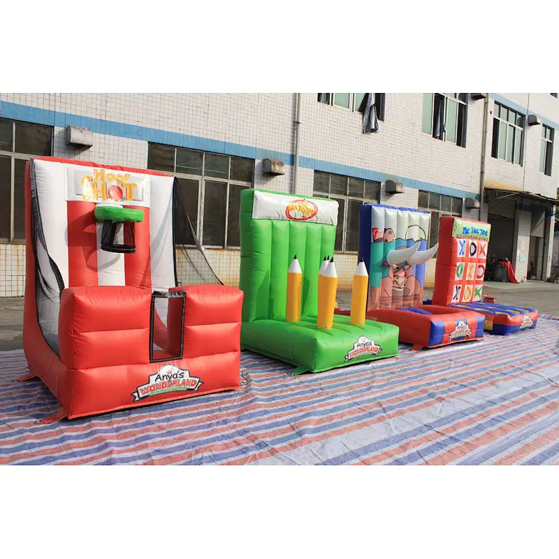 inflatable game booth-1.5x1.5x2m