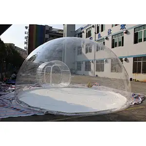 Inflatable bubble ball-dia 6m tunnel 2m