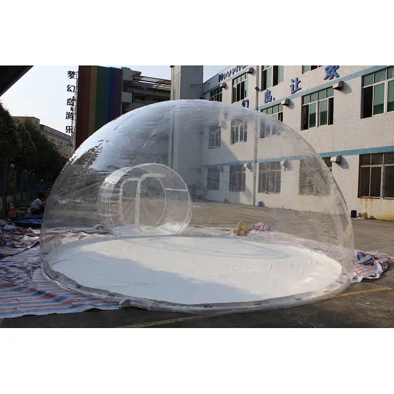 Inflatable bubble ball-dia 6m tunnel 2m
