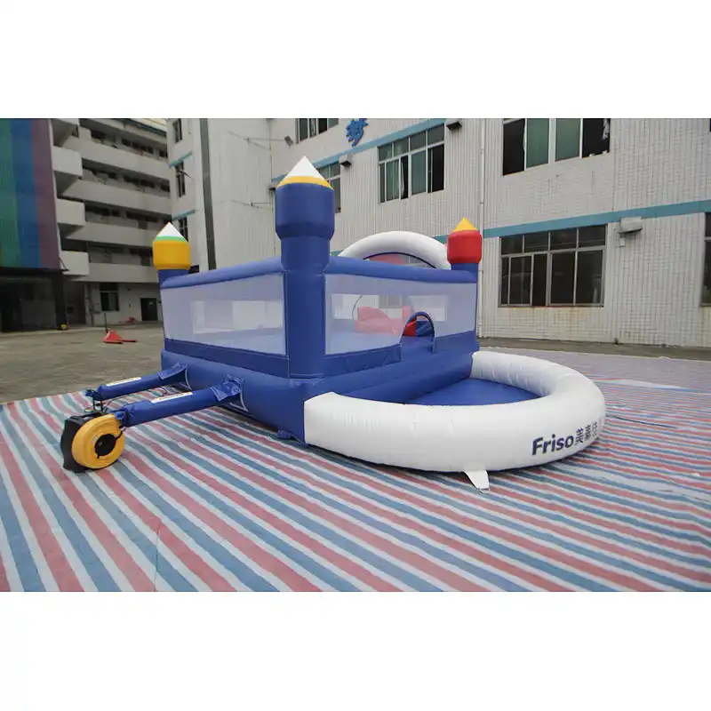 Inflatable customized bouncer for promotion-6x6x2.75m