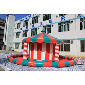 Inflatable Christmas theme ocean ball pool-9x9x4.3m