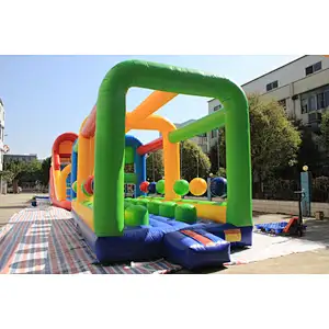 Inflatable sports ball game-9.3x3.5x4m