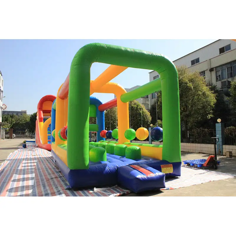 Inflatable sports ball game-9.3x3.5x4m