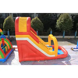 Inflatable simple water slide-8x4x6m